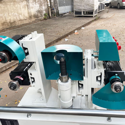 MJ105 Precision Pneumatic Five Disc Saw Tenoning Machine Single End Straight Tenoning Equipment
