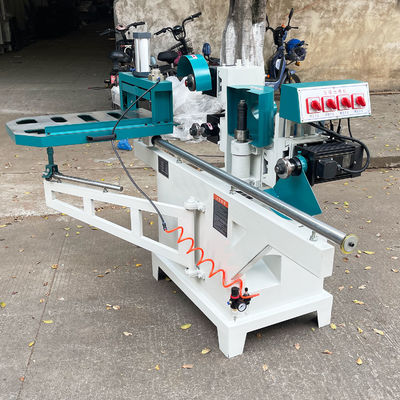 MJ105 Precision Pneumatic Five Disc Saw Tenoning Machine Single End Straight Tenoning Equipment
