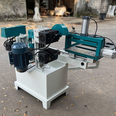 MJ105 Axis Main Shaft Woodworking Single End Tenoner Mortise And Wood Tenon Machine