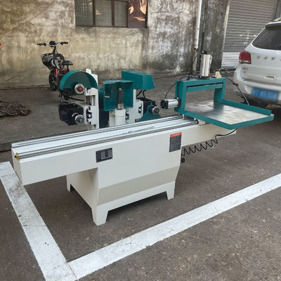 MJ105 Axis Main Shaft Woodworking Single End Tenoner Mortise And Wood Tenon Machine
