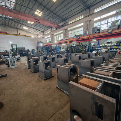 1350-1500mm Processing Length Wood Broom Stick Cot Making Machine for Construction Works