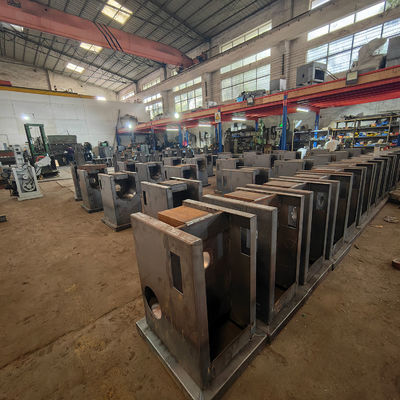 1350-1500mm Processing Length Wood Broom Stick Cot Making Machine for Construction Works