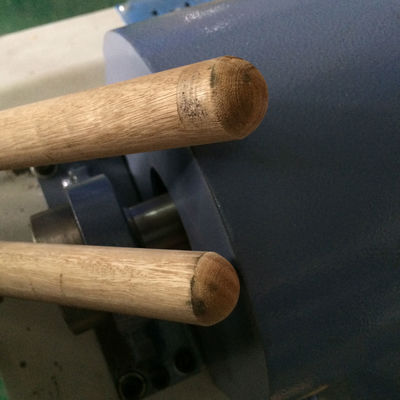 Customizable 1200-1350mm Round Wood Rod End Thread Forming Handle Cutter Machine
