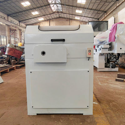 Fully Automatic Mop Bar Broom Wooden Rod Teeth Cutting Machine with Screw-pitch 4.3mm