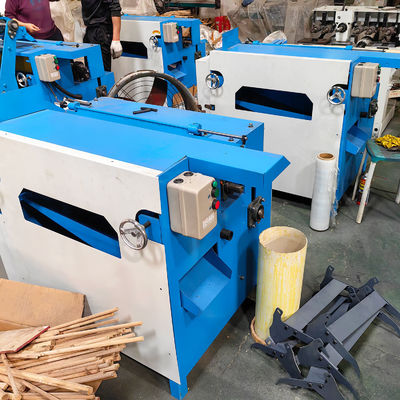 Multi Purpose MSJ-700 Fully Automatic Feeding Small Round Wooden Tenon Making Machine