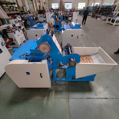 MSJ-700 Solid Wood Tenon Nail Automatic Feeding Machine for Round Wood High Precision