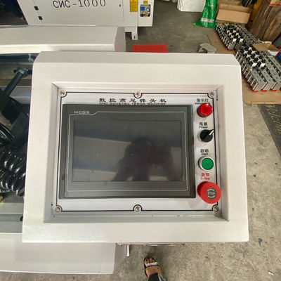 Custom Woodworking Double Ends CNC Dovetail Tenoner Machine with 3-30S Cutting Period