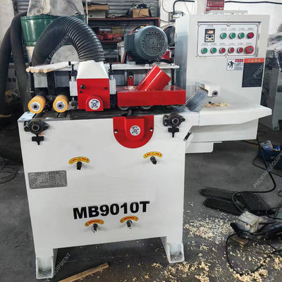 Round Bar Rounding Milling Machine CNC Wood Dowel Machine MB9010T with 320kgs Weight