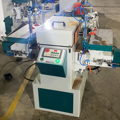 Woodworking Machinery MS3112 Double End Slotting Machine with Oblique Tenon Horizontal Release
