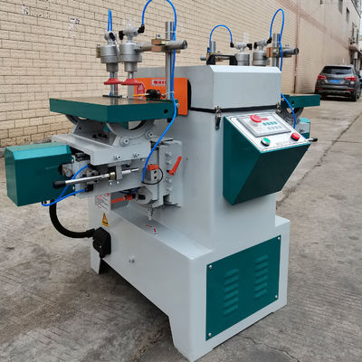 Adjustable Swing Speed Woodworking Machine for Horizontal Double End Tenon and Groove
