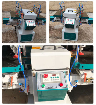 Adjustable Swing Speed Woodworking Machine for Horizontal Double End Tenon and Groove