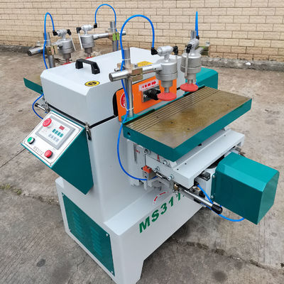 480 KG Wood Mortising Machine MS3112 CNC Horizontal Double End Tenon and Groove Machine