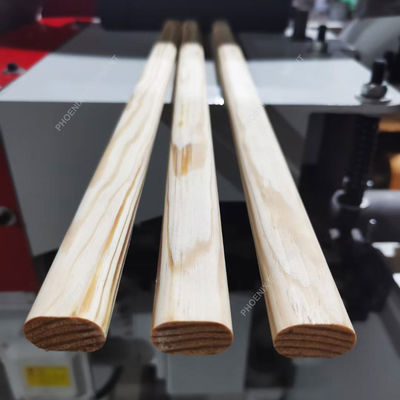 Automatic Feeding Speed Multi-Purpose Wood Processing Machine for Round Bar Production