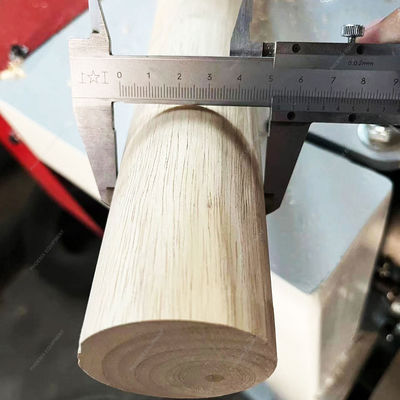 Highly Multi-function Woodworking Square Machine for Easy and Round Wood Bar Processing
