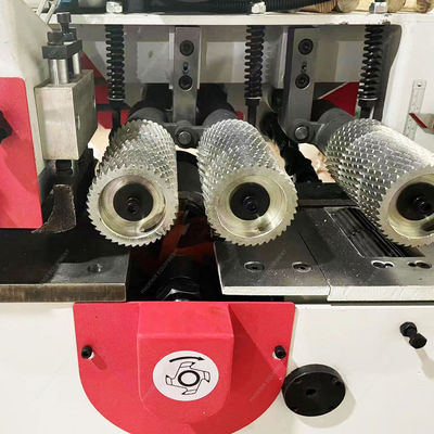 Highly Multi-function Woodworking Square Machine for Easy and Round Wood Bar Processing