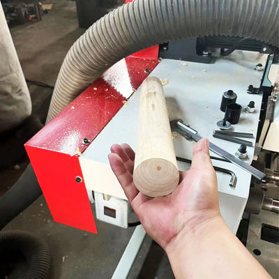 High Speed Wood Round Rod Milling Making Machine with Optional Voltage 700 KG Weight