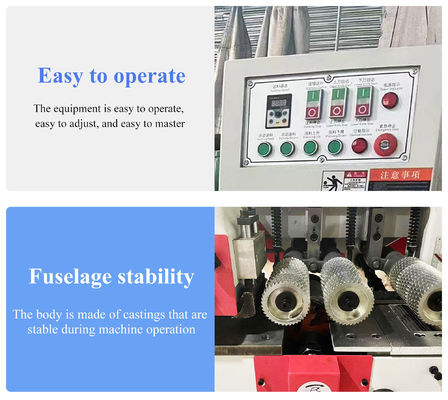 220v/380v/415v/440v Optional Automatic Multi Bars Broom Making Machine for Wood Rods