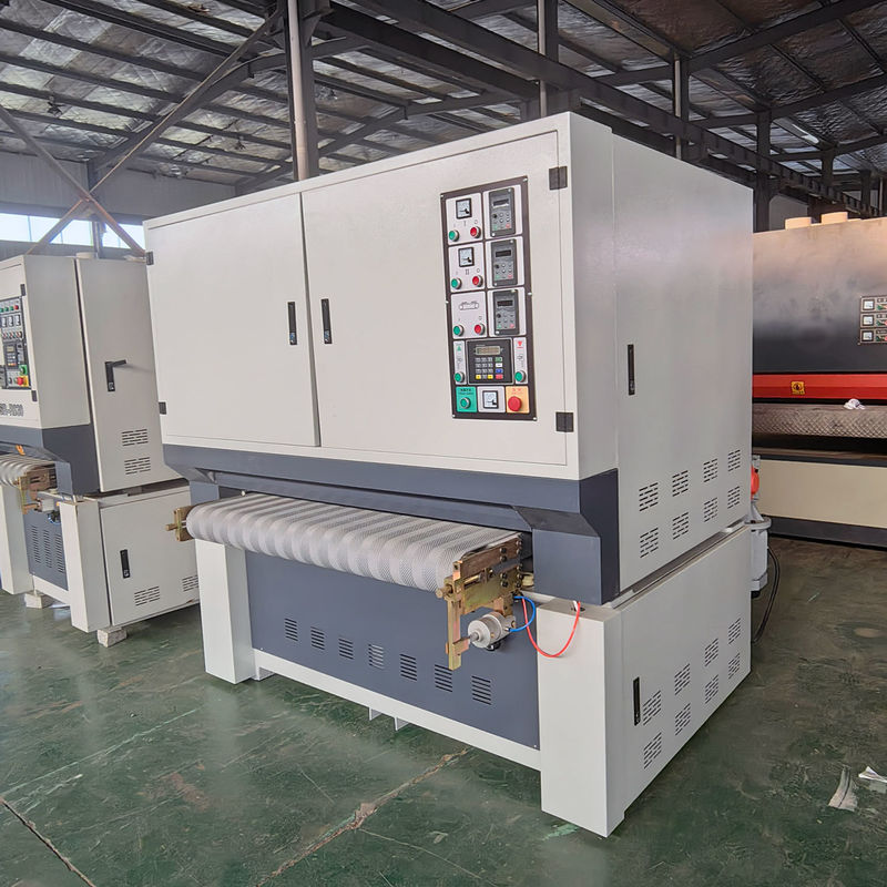 SR-R1300 Wide Belt Primer Sanding Machine for Floating Primer Lacquer Polishing Needs