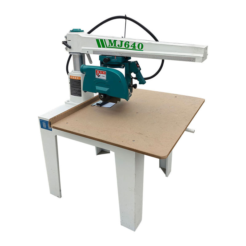 2860 r/min Spindle Speed 355mm Wood Radial Circular Saw for Versatile Woodworking