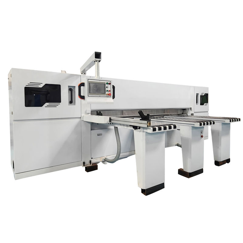 16.5kw Power Computerized CNC Automatic Wood Panel Cutting Beam Saw for Woodworking