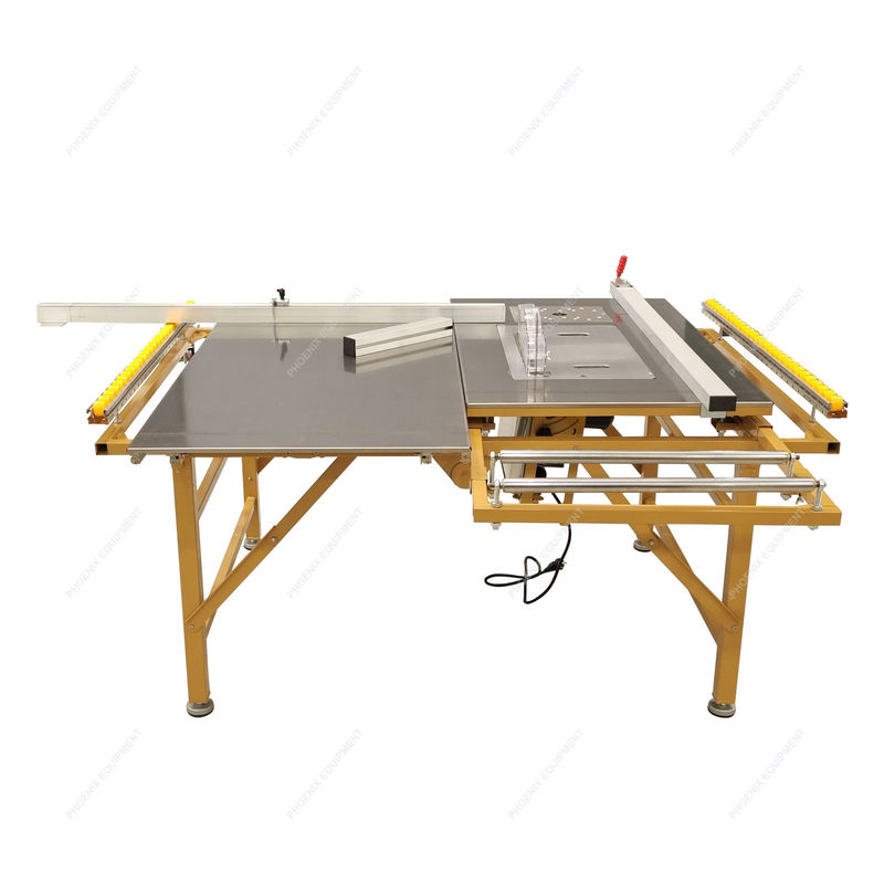 3kw Main Saw Blade PDMJ16 45/90 Degree Folding Table Wood Cutting Saw for Woodworking