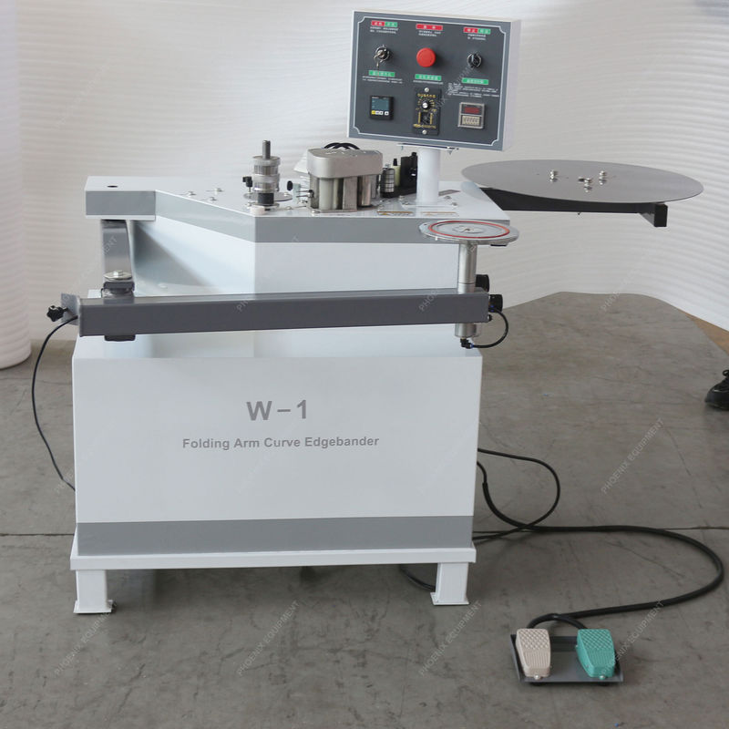 Automatic Laminate Corner Edge Banding Curve Machine for Wooden Furniture and Hotels