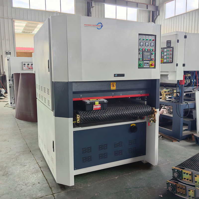 B-R-RP1000 Full Automatic 1000 Bottom Woodworking Planer and Sander with 11kw Motor