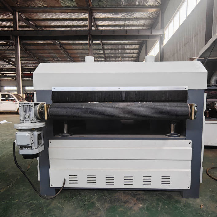 Min Working Length 350mm Fully Automatic Wood Board Polishing Machine for Solid Wood