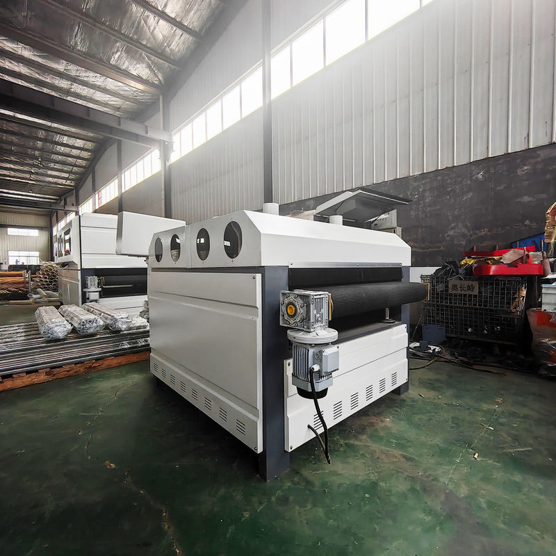 PP1000-4 Automatic Wood Floor Polishing Machine with Working Air Pressure 0.6mpa