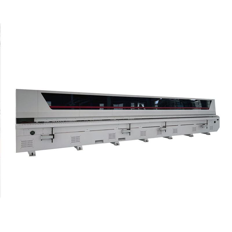 Long Service Life Edge Bander for Soft Forming MDF PVC Edge Banding Production Process