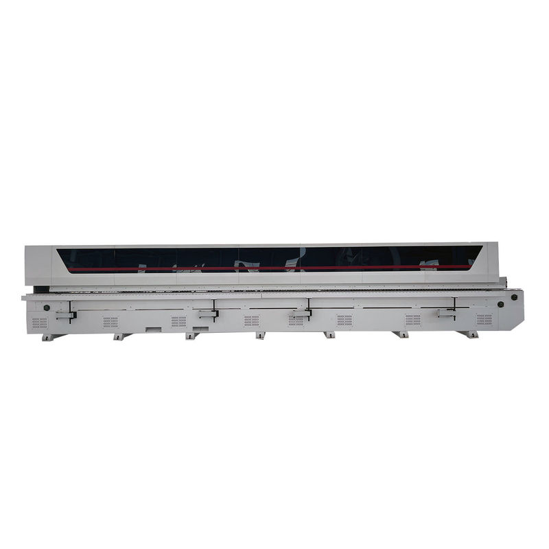 Semi-J Finish Milling Edge Bander Machine PM985 J Shape and C Shape X Shape 6KW*2 Power