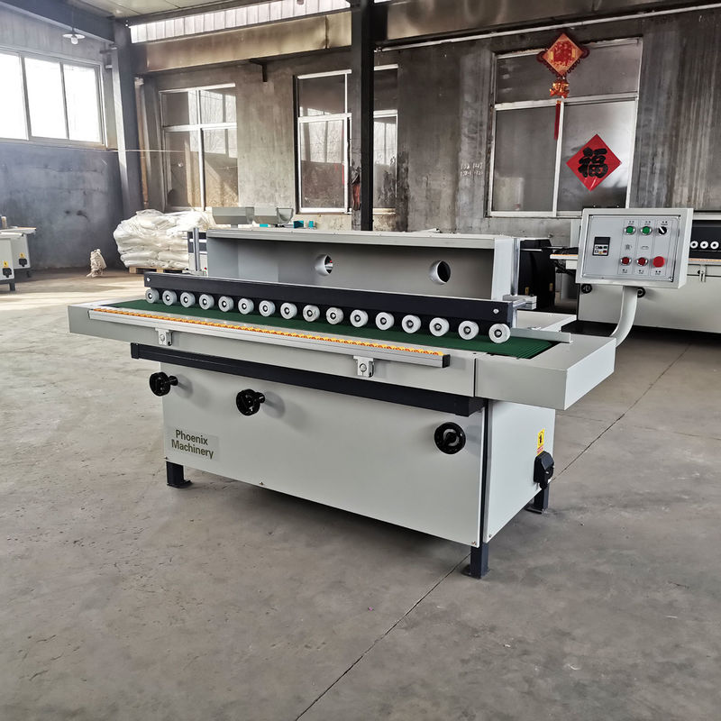1.87kw Power 380v/50Hz Fully Automatic Woodworking Furniture Board Side Sanding Machine