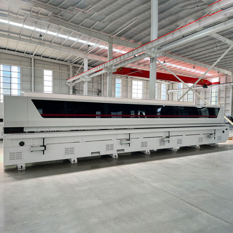 5KW Semi-J Rough Milling Automatic Edge Banding Machine for Cabinet Door Production