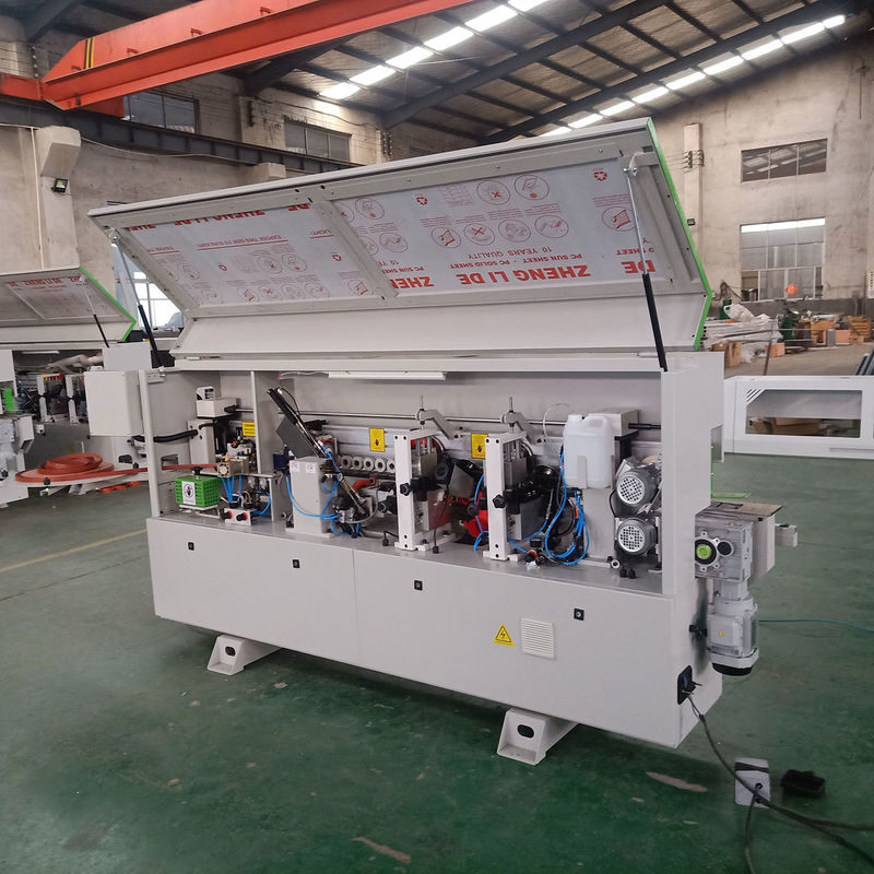 PME265S Compact Farms Wood-based Panel Edge Bander Machine for Work Thickness 10-50mm