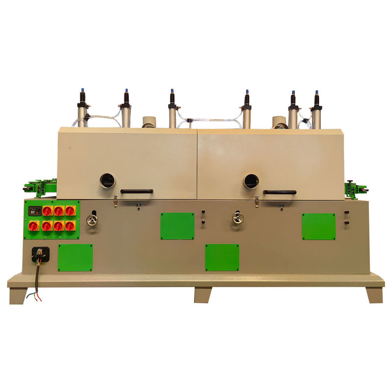 Solid Wood Board Belt Sanding Four-Side Sanding Machine Easy to Operate Thickness 10-120mm