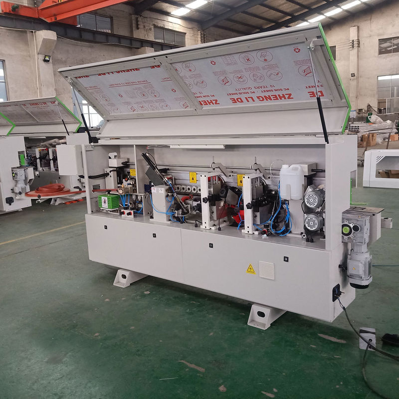 60mm Min Work Piece Width Woodworking Edge Banding Machine for Plywood Production