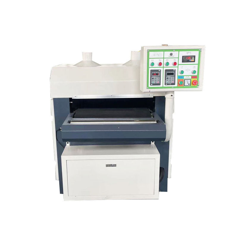 5.5kW Power Woodworking 1000mm Automatic Wide Belt Wood Brush Sander Machine for Floor