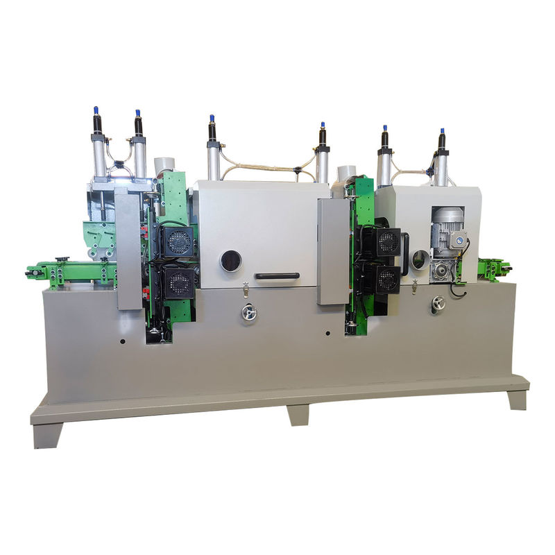 PS8130 Fully Automatic Four-Sided Chamfering Sander for Square Strip Corner Polishing