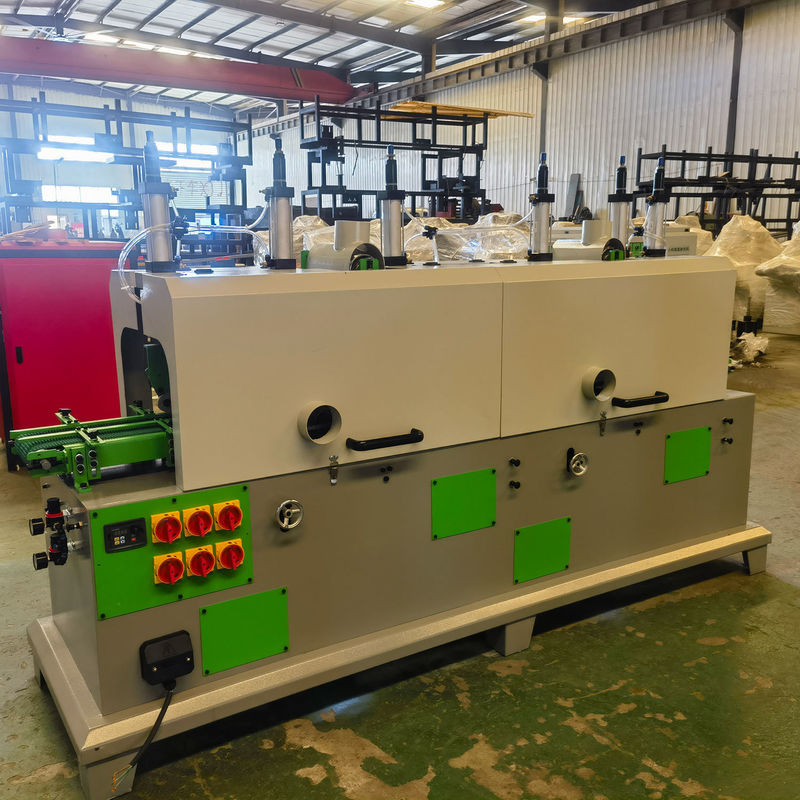 PS8130 Four-Sided Movement Polishing Machine for Solid Wood Furniture and Metal Plate