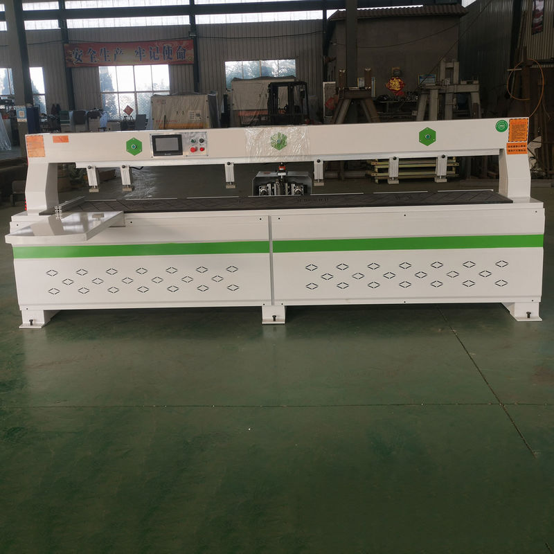 Wood Drilling Machine CK-3000B Laser CNC 2-in-1 Invisible Connector Slotting Side Drilling Rig Machine