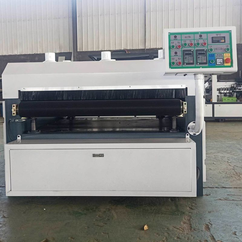 Automatic Woodworking and Wood Grain Drawing Machine for Stainless Steel Aluminum Alloy