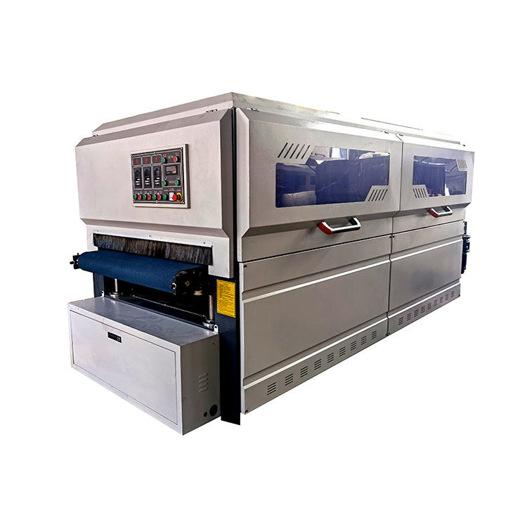 1300mm Wood Brush Sanding Machine for Automatic Polishing of Kitchen Cabinet Doors
