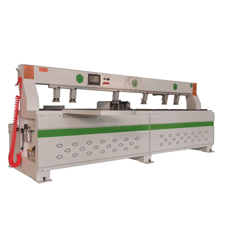 Multi Function Laser Side Drilling Machine for Wood 750W 400W Voltage Easy to Operate