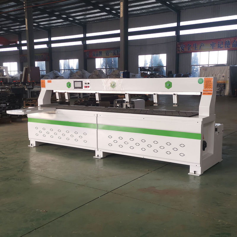 Speed Drilling Wood Panel Holes CNC Boring Machine for Furniture Cabinet Door Making