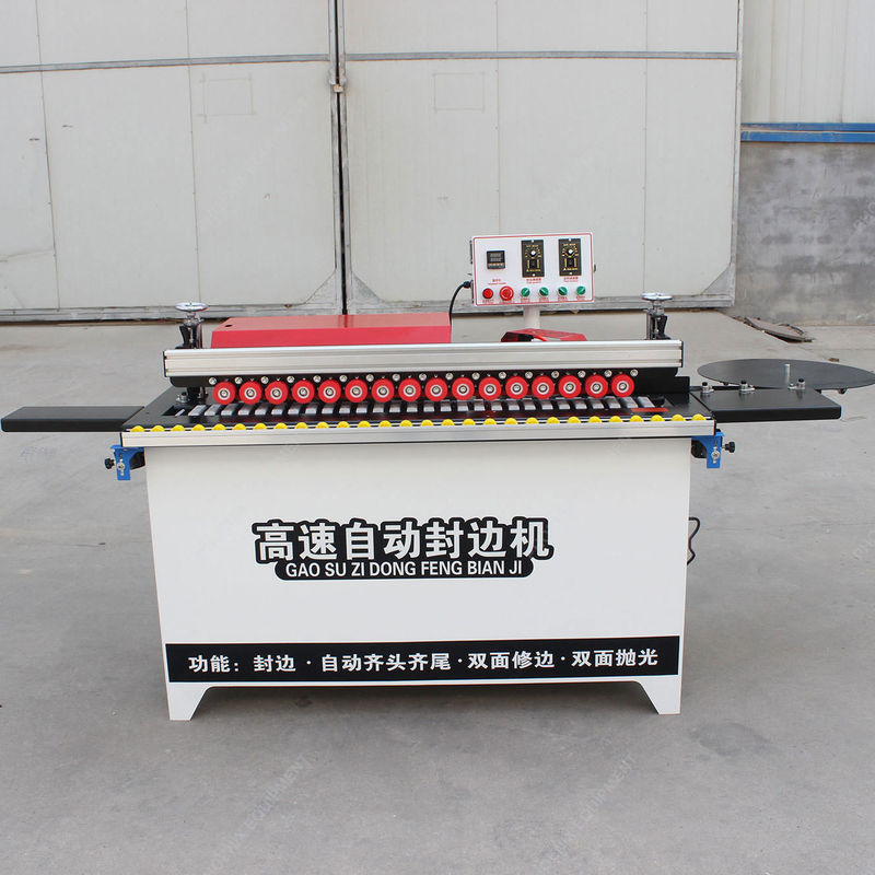 Easy to Operate Fully Automatic High Speed Edge-Banding Machine for Straight Edges