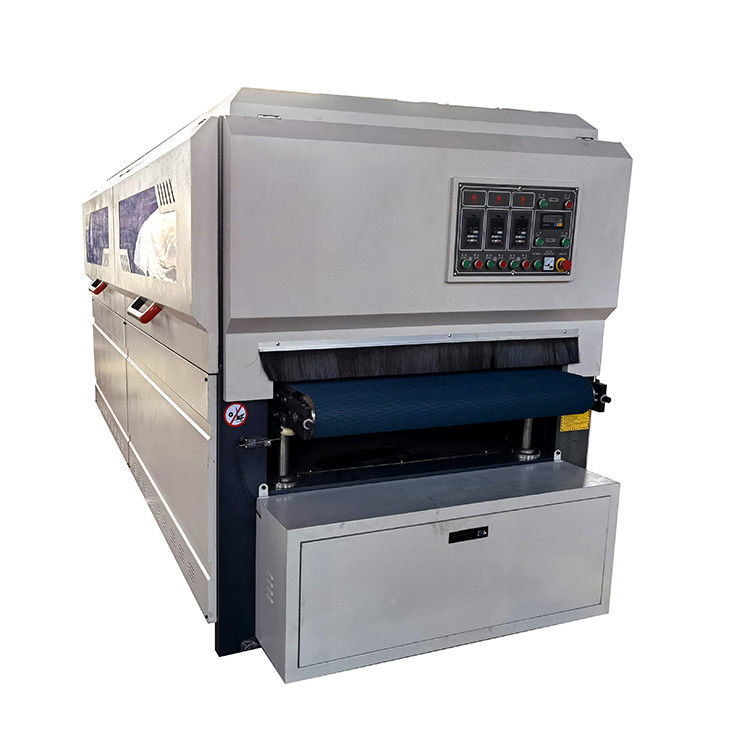 Woodworking Machinery Wide Belt Sanding Sander Machine with 3-10m/min Feeding Speed
