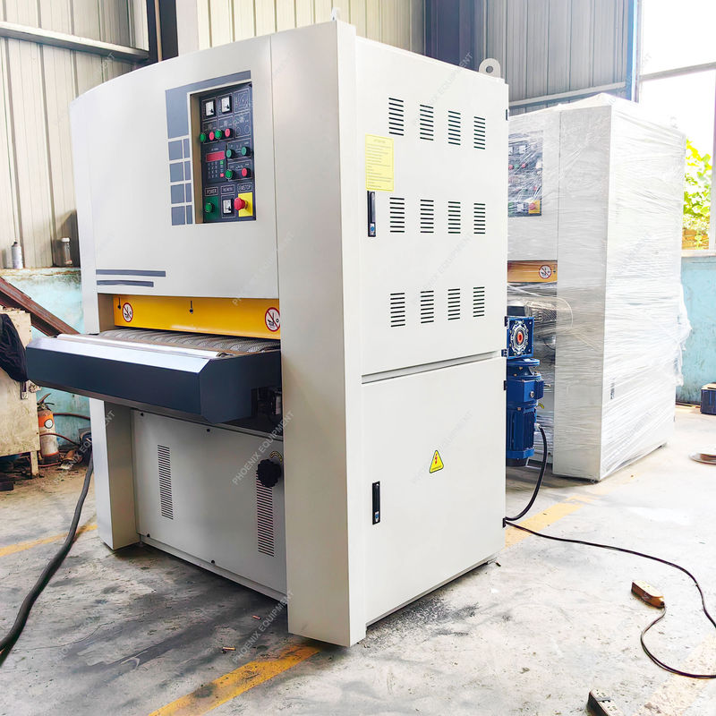 R-R630 Wood Sanding Machine Automatic Wide Belt Sander for Furniture Floor Polishing