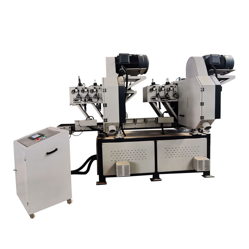 MJ400 Automatic Horizontal Band Saw Mill for Square Wood Cutting 380mm Conveyor Belt Width