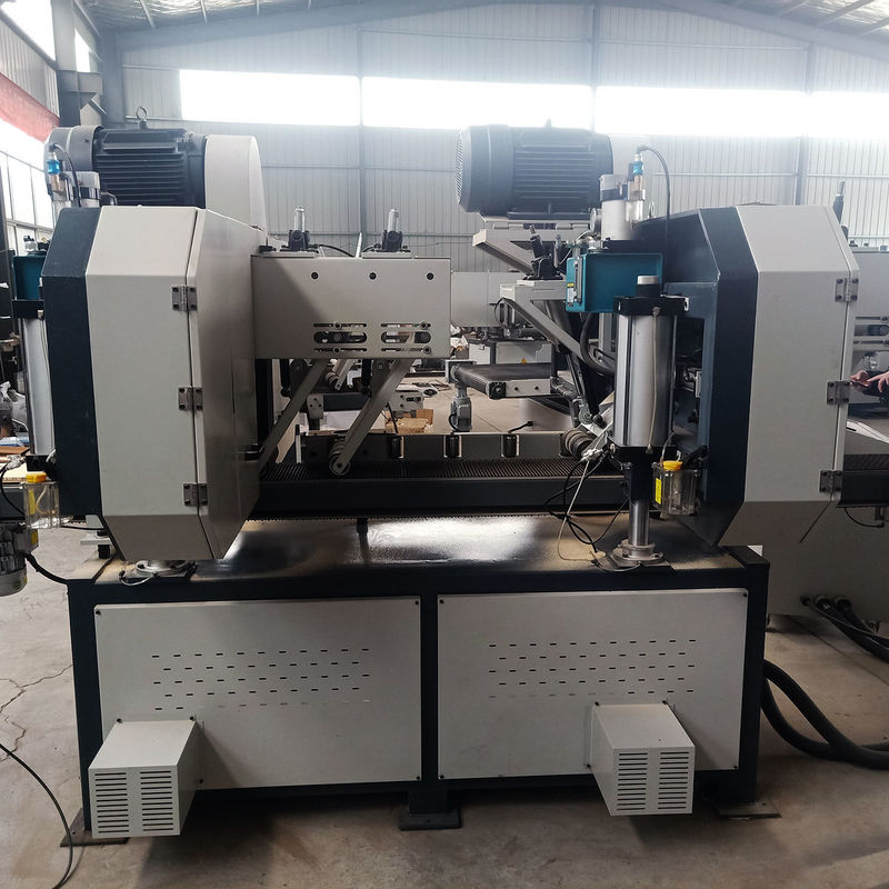 Horizontal Double Head Band Saw Wood Cutting Machine with Max.Working Width mm 400mm
