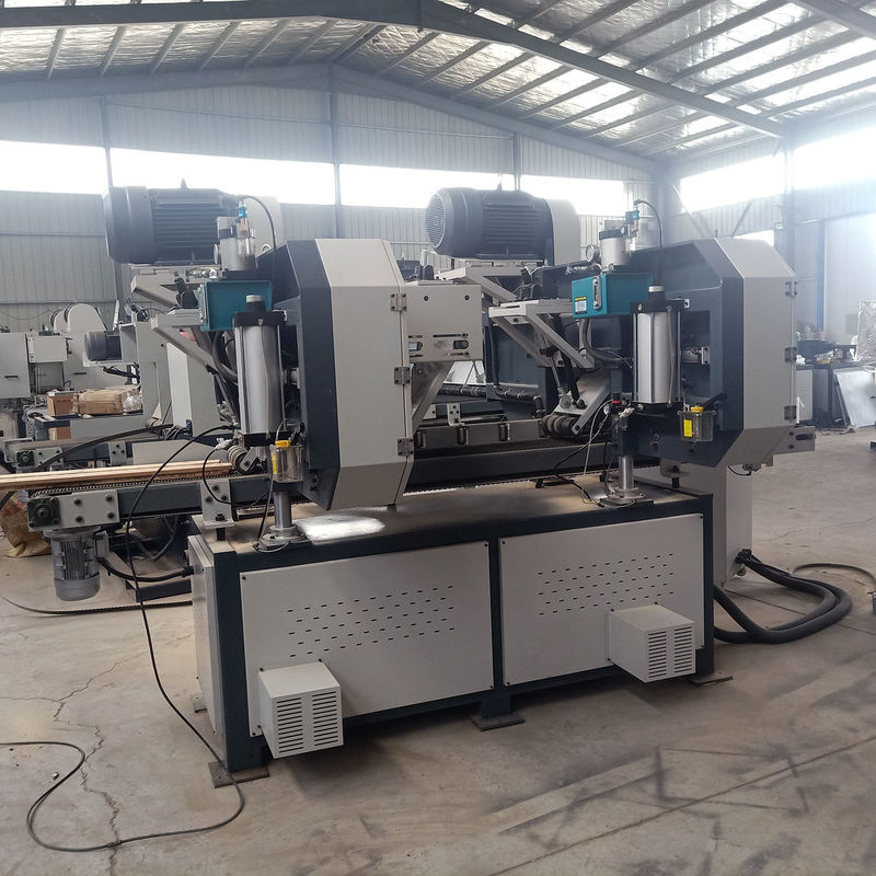 3600*2150*2100mm Industrial Woodworking Multi Blade Sawmill Machine with 2 3 4 5 6 Heads
